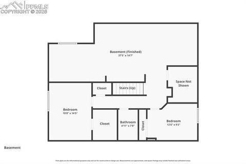Tiny photo for 7475 Chancellor Drive, Colorado Springs, CO 80920 (MLS # 4508477)