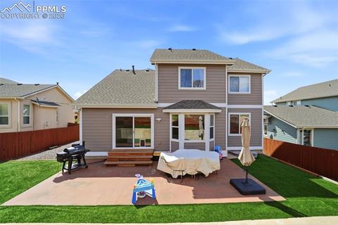 Tiny photo for 7475 Chancellor Drive, Colorado Springs, CO 80920 (MLS # 4508477)