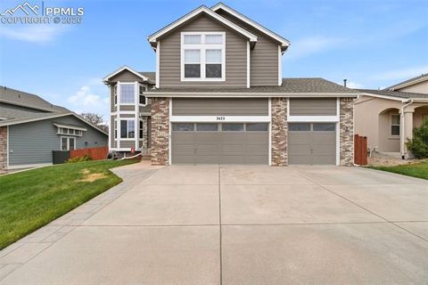 Photo of 7475 Chancellor Drive, Colorado Springs, CO 80920 (MLS # 4508477)