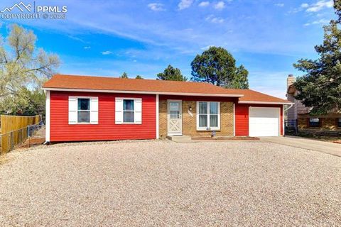 2835 Blake Drive Colorado Springs CO 80916
