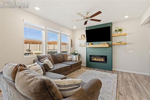 Tiny photo for 8186 Grey Bark Way, Colorado Springs, CO 80908 (MLS # 6085005)