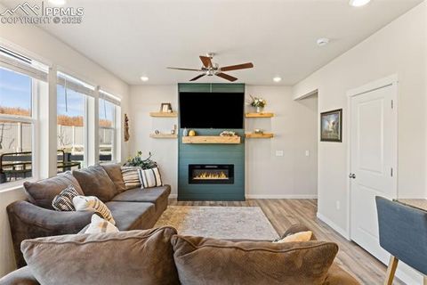 Tiny photo for 8186 Grey Bark Way, Colorado Springs, CO 80908 (MLS # 6085005)