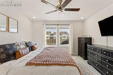 Tiny photo for 8186 Grey Bark Way, Colorado Springs, CO 80908 (MLS # 6085005)