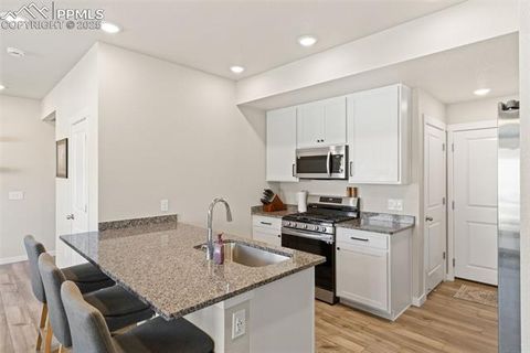 Tiny photo for 8186 Grey Bark Way, Colorado Springs, CO 80908 (MLS # 6085005)