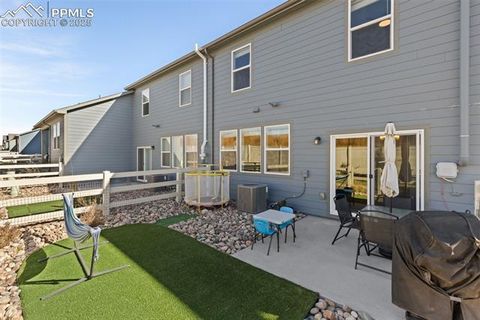 Tiny photo for 8186 Grey Bark Way, Colorado Springs, CO 80908 (MLS # 6085005)