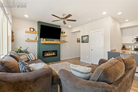 Tiny photo for 8186 Grey Bark Way, Colorado Springs, CO 80908 (MLS # 6085005)