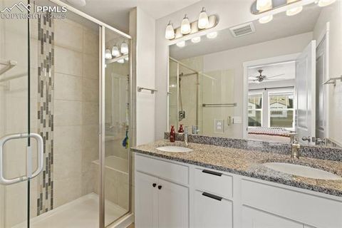 Tiny photo for 8186 Grey Bark Way, Colorado Springs, CO 80908 (MLS # 6085005)