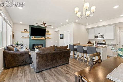 Tiny photo for 8186 Grey Bark Way, Colorado Springs, CO 80908 (MLS # 6085005)