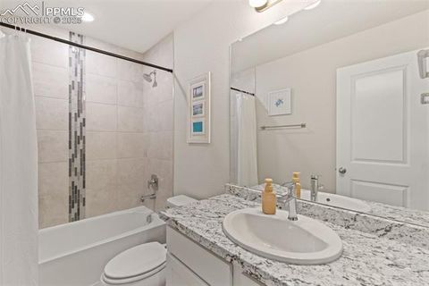 Tiny photo for 8186 Grey Bark Way, Colorado Springs, CO 80908 (MLS # 6085005)