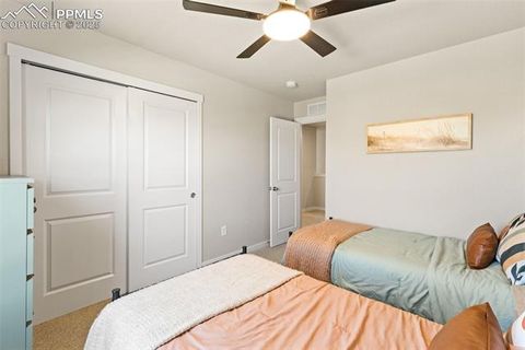 Tiny photo for 8186 Grey Bark Way, Colorado Springs, CO 80908 (MLS # 6085005)