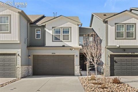 Photo of 8186 Grey Bark Way, Colorado Springs, CO 80908 (MLS # 6085005)