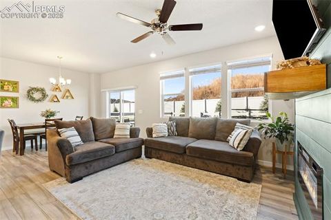 Tiny photo for 8186 Grey Bark Way, Colorado Springs, CO 80908 (MLS # 6085005)