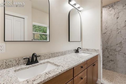 Tiny photo for 237 Columbine Road, Woodland Park, CO 80863 (MLS # 7215450)