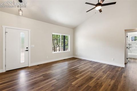 Tiny photo for 237 Columbine Road, Woodland Park, CO 80863 (MLS # 7215450)