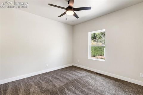 Tiny photo for 237 Columbine Road, Woodland Park, CO 80863 (MLS # 7215450)