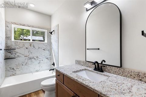 Tiny photo for 237 Columbine Road, Woodland Park, CO 80863 (MLS # 7215450)