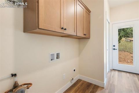 Tiny photo for 237 Columbine Road, Woodland Park, CO 80863 (MLS # 7215450)