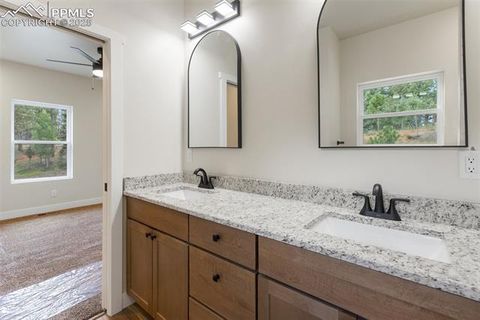 Tiny photo for 237 Columbine Road, Woodland Park, CO 80863 (MLS # 7215450)