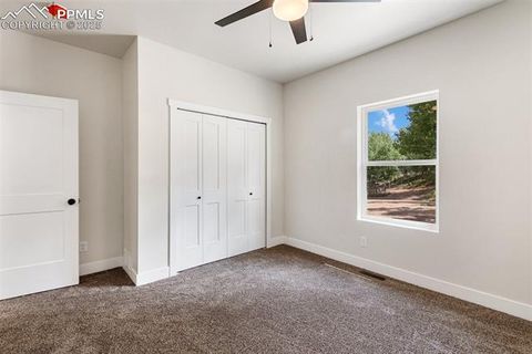 Tiny photo for 237 Columbine Road, Woodland Park, CO 80863 (MLS # 7215450)