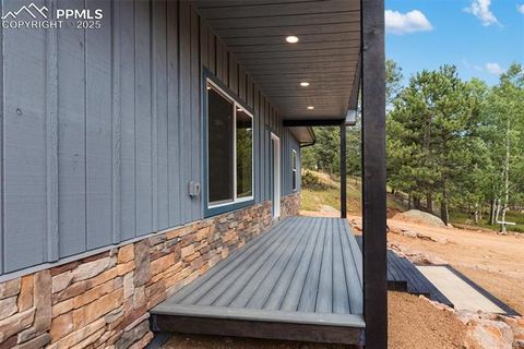 Tiny photo for 237 Columbine Road, Woodland Park, CO 80863 (MLS # 7215450)