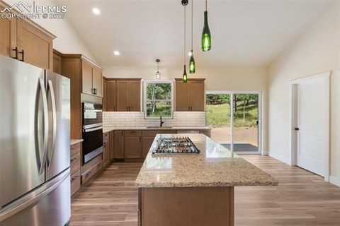 Tiny photo for 237 Columbine Road, Woodland Park, CO 80863 (MLS # 7215450)