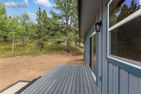 Tiny photo for 237 Columbine Road, Woodland Park, CO 80863 (MLS # 7215450)