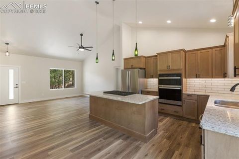 Tiny photo for 237 Columbine Road, Woodland Park, CO 80863 (MLS # 7215450)