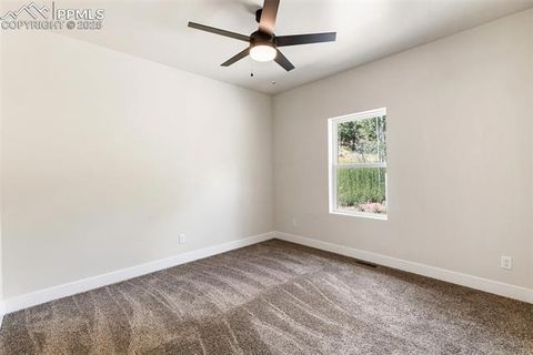 Tiny photo for 237 Columbine Road, Woodland Park, CO 80863 (MLS # 7215450)