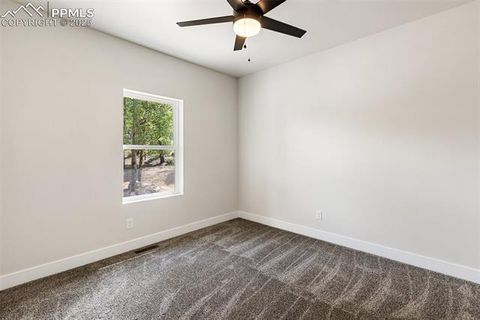 Tiny photo for 237 Columbine Road, Woodland Park, CO 80863 (MLS # 7215450)