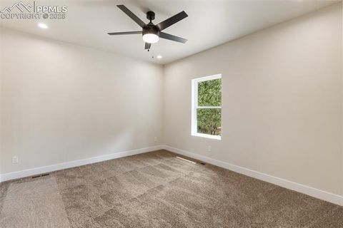 Tiny photo for 237 Columbine Road, Woodland Park, CO 80863 (MLS # 7215450)