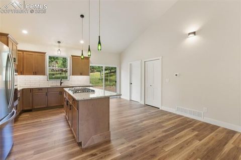 Tiny photo for 237 Columbine Road, Woodland Park, CO 80863 (MLS # 7215450)
