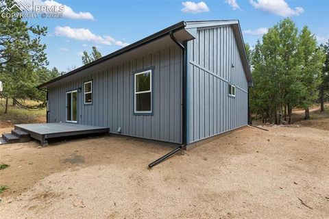 Tiny photo for 237 Columbine Road, Woodland Park, CO 80863 (MLS # 7215450)