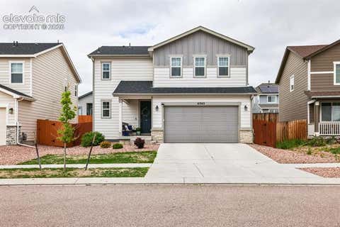 Photo of 6365 Bodacious Circle, Colorado Springs, CO 80923 (MLS # 7203998)