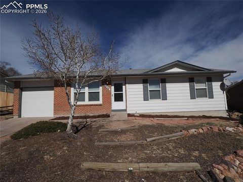 Photo of 6870 Chippewa Road, Colorado Springs, CO 80915 (MLS # 4725775)