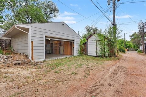 Tiny photo for 812 N Institute Street, Colorado Springs, CO 80903 (MLS # 8879201)