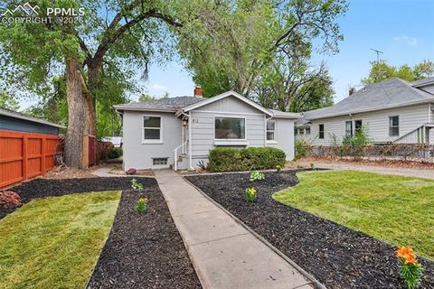 Tiny photo for 812 N Institute Street, Colorado Springs, CO 80903 (MLS # 8879201)