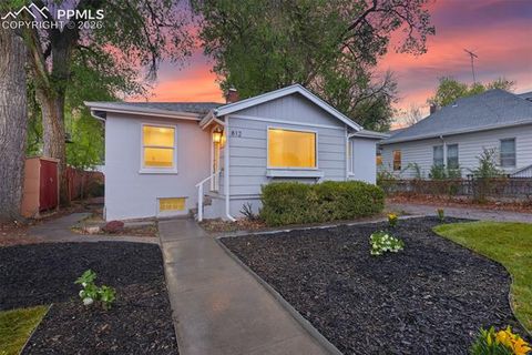 Tiny photo for 812 N Institute Street, Colorado Springs, CO 80903 (MLS # 8879201)