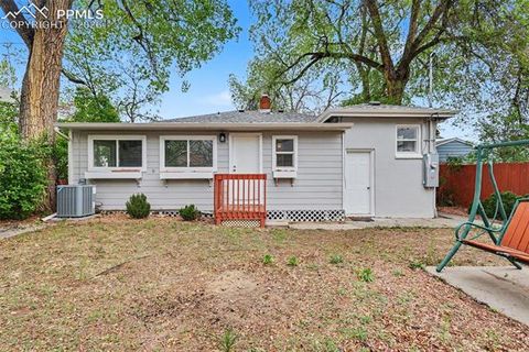 Tiny photo for 812 N Institute Street, Colorado Springs, CO 80903 (MLS # 8879201)