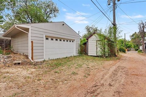 Tiny photo for 812 N Institute Street, Colorado Springs, CO 80903 (MLS # 8879201)