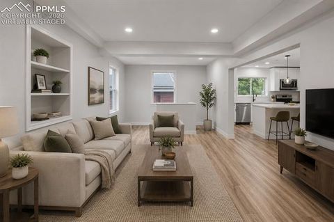 Tiny photo for 812 N Institute Street, Colorado Springs, CO 80903 (MLS # 8879201)