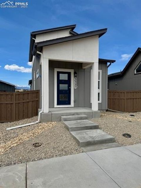 Photo of 3327 Evening Breeze Drive, Colorado Springs, CO 80922 (MLS # 6829300)