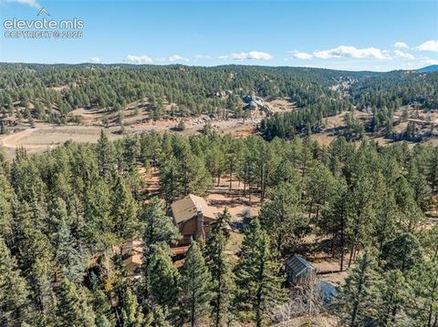 Tiny photo for 457 Stonehenge Drive, Florissant, CO 80816 (MLS # 3781533)