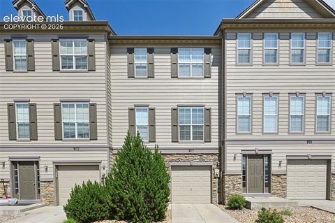 Photo of 917 Burning Bush Point, Monument, CO 80132 (MLS # 9700190)