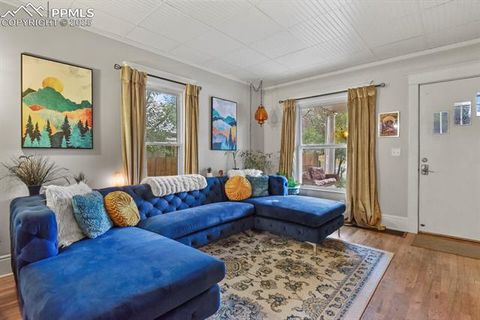 Tiny photo for 832 E Vermijo Avenue, Colorado Springs, CO 80903 (MLS # 5895465)