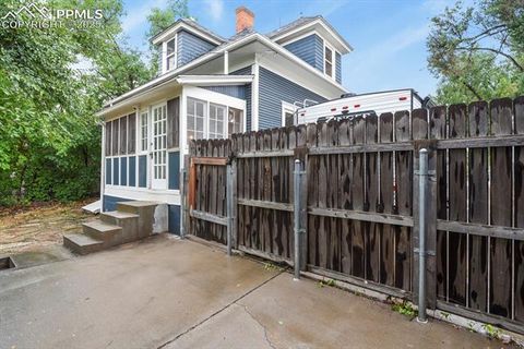 Tiny photo for 832 E Vermijo Avenue, Colorado Springs, CO 80903 (MLS # 5895465)