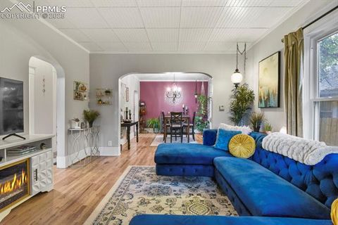 Tiny photo for 832 E Vermijo Avenue, Colorado Springs, CO 80903 (MLS # 5895465)