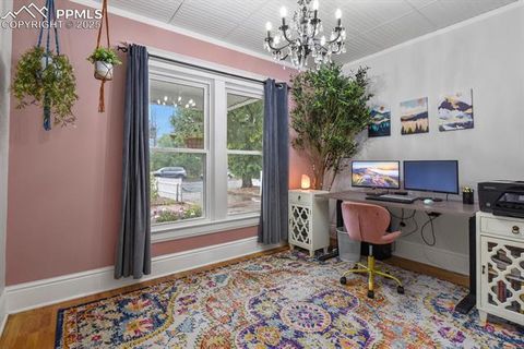 Tiny photo for 832 E Vermijo Avenue, Colorado Springs, CO 80903 (MLS # 5895465)