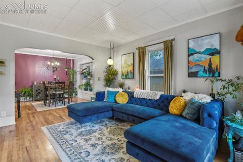 Tiny photo for 832 E Vermijo Avenue, Colorado Springs, CO 80903 (MLS # 5895465)