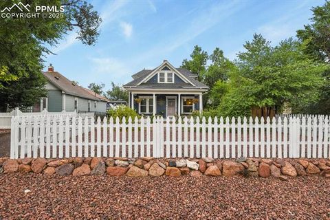 Tiny photo for 832 E Vermijo Avenue, Colorado Springs, CO 80903 (MLS # 5895465)