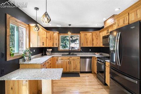 Tiny photo for 123 Saddle Drive, Woodland Park, CO 80863 (MLS # 4445265)